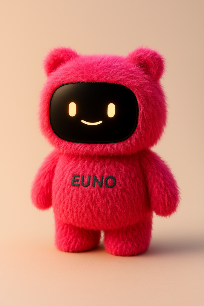euno rose fourure