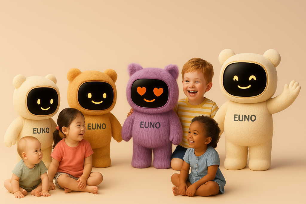 des enfants et des euno